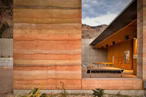 Rammed Earth Structure Living