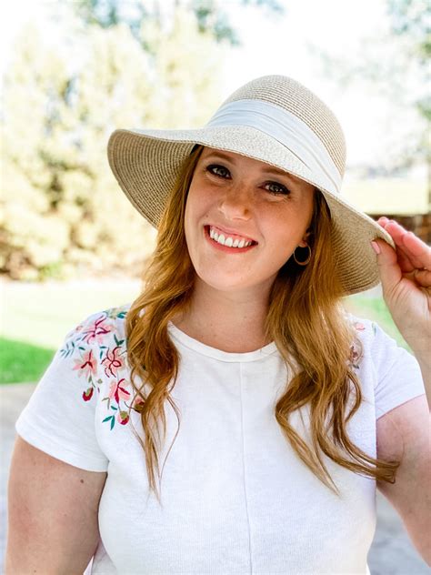 Cute SUMMER Sun Hat - Great Reviews and SO COMFY!