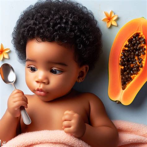 Papaya And Babies at Maddison Pickworth blog