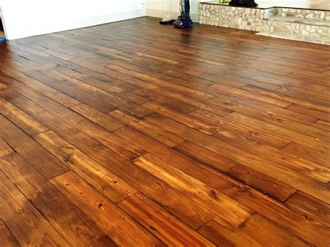 Reclaimed wood flooring created with our own antique lumber! | Antique ...