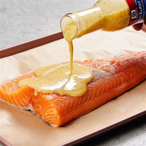 McCormick Lemon Butter Dill Seafood Sauce - Shop Specialty sauces at H-E-B