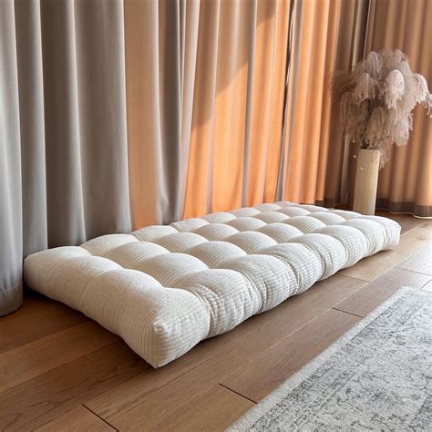 Bench Cushion | Tufted Floor Cushion | Cozy Reading Corner Cushion ...