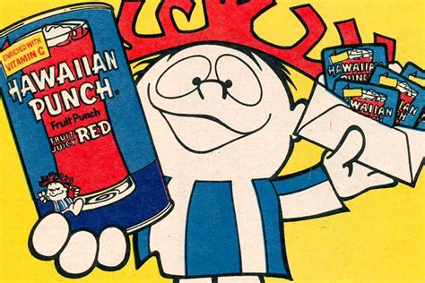 gold country girls: Then And Now # 104: Hawaiian Punch