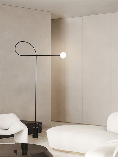 Arcane Orb Floor Lamp – Vakkerlight
