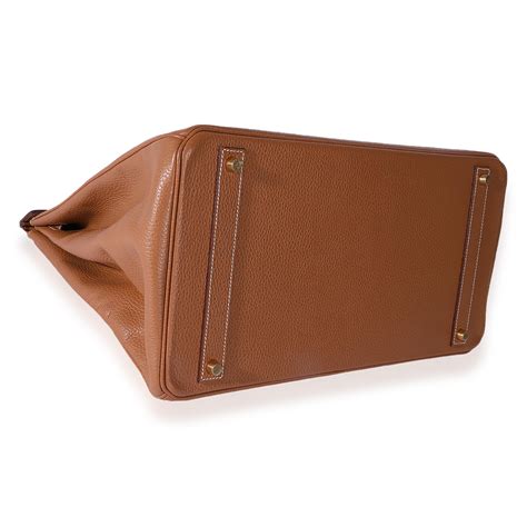 Hermès Natural Ardennes Birkin 40 GHW For Sale at 1stDibs