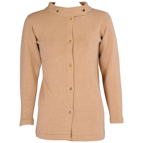 1960's Bonnie Cashin Cashmere Sweater at 1stDibs | cashmere cardigan ...