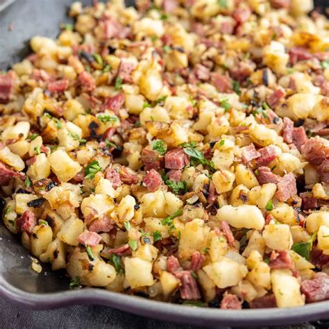 Corned Beef Hash Recipe - Home. Made. Interest.