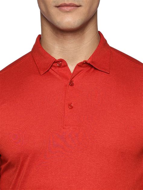 Men Golf Polo - Legendary Red - styzen.in