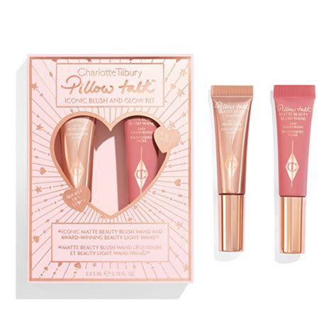 Charlotte Tilbury Pillow Talk Iconic Blush and Glow Kit ⋆