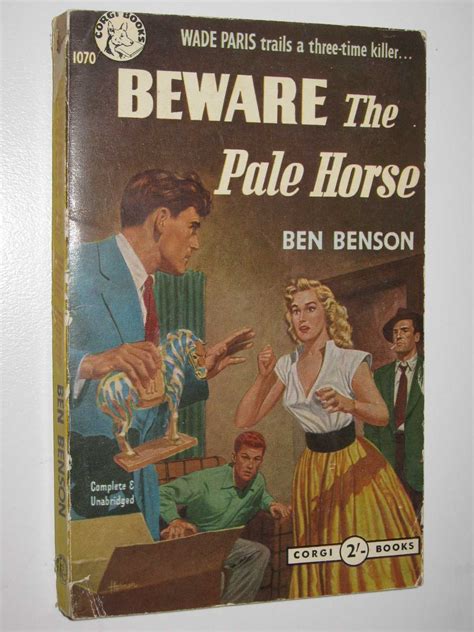 Beware Pale Horse - Wade Paris Series