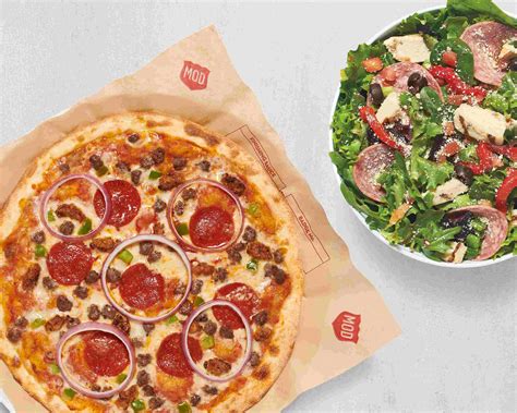 MOD Pizza (West Temple) Menu Killeen • Order MOD Pizza (West Temple ...
