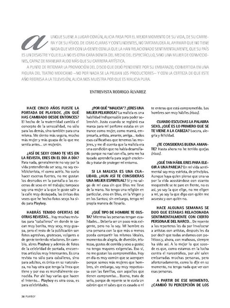 Alicia Fernandez Playboy Nudes Fleur Of The Lilith Pictures Of Machado