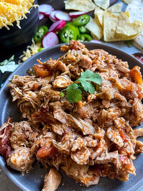 Instant Pot Taco Chicken | For Tacos, Nachos, Burritos, Salads!