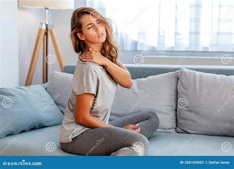 Pain in the Shoulder. Upper Arm Pain, People with Body-muscles Problem, Healthcare and Medicine ...