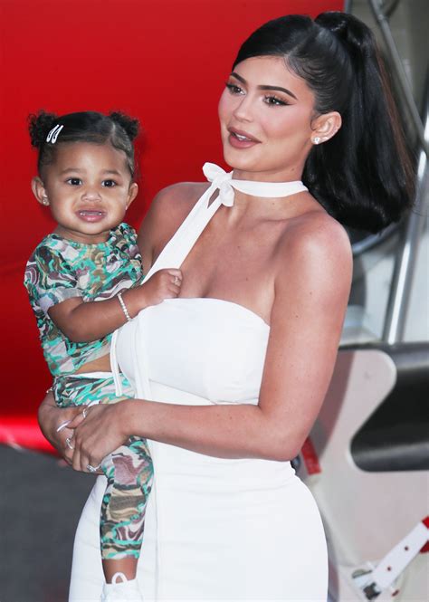 Kylie Jenner's Video of Stormi Webster Playing With Lipstick | Us Weekly