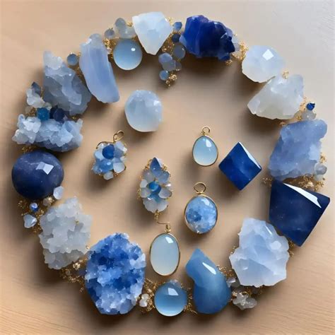 [Revealed]: Exquisite Light Blue Crystal Names & Meanings!