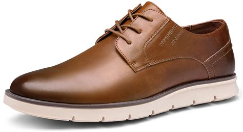 Jousen Mens Casual Shoes Simple Comfortable Casual Dress Shoes for Men