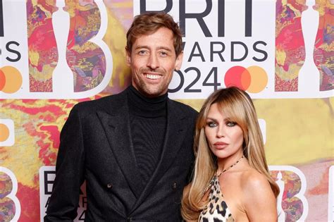 Peter Crouch tells wife Abbey Clancy 'you're making me feel self ...