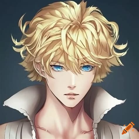 Anime Characters With Blonde Hair And Blue Eyes
