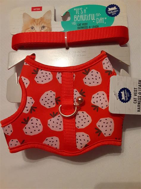 Whisker City Cat Harness How To Put On at Werner Taylor blog