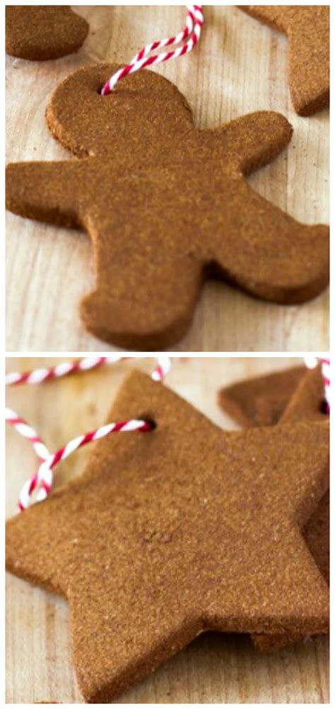 Cinnamon And Applesauce Ornaments at Eldon Berthold blog