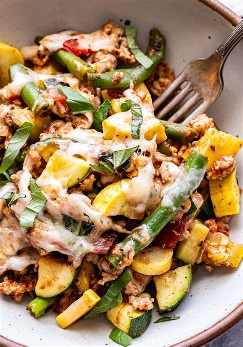 Turkey and Vegetable Skillet - Recipe Runner | Ground turkey recipes ...