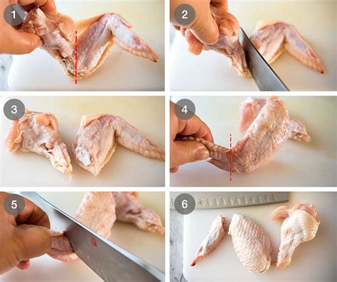 How to cut chicken wings - RecipeTin Eats