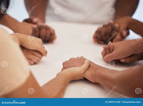 Holding Hands, Praying and People Worship for Peace, Trust or Faith in ...