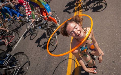 Fremont's Solstice Parade and naked bike ride through the years ...