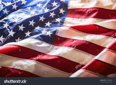 American Flag Waving Wind Stock Photo 625793264 | Shutterstock