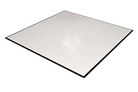 White Dance Floor Rental - The Event Co