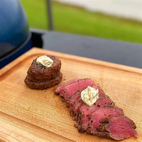 Reverse Seared Filet Mignon - Char-Griller