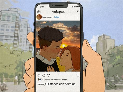 230+ Long-Distance Instagram Captions to Spread Love
