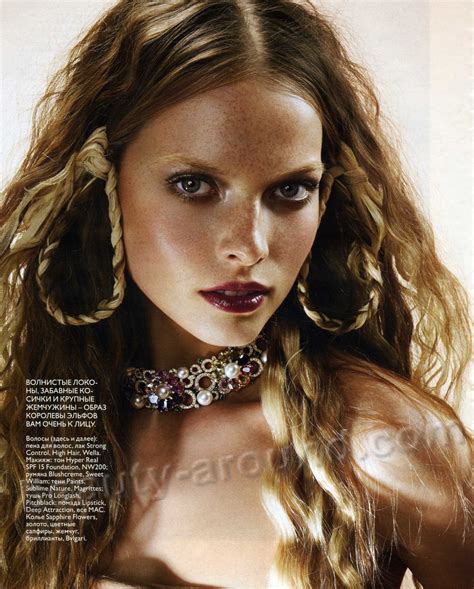 Top-18 Beautiful Russian Models. Photo Gallery