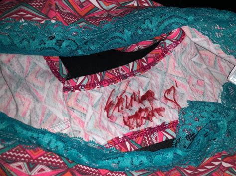 EMMA WATSON SIGNED WARDROBE PANTY WITH COA / CELEBRITY WARDROBE ...