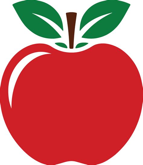 Apple Logo illustration with white background 47373865 Vector Art at ...