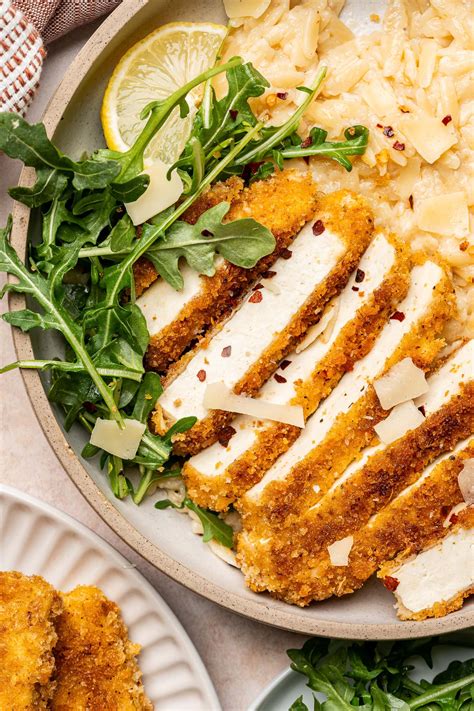 Crispy Breaded Tofu Cutlets - Liv Vegan Strong