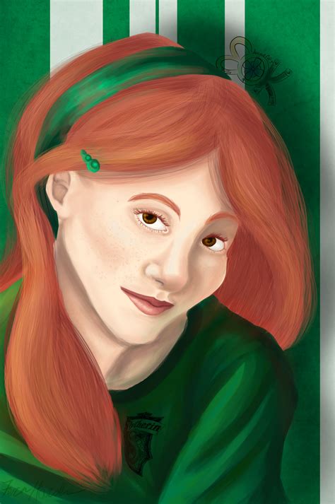 Lily Luna Potter by SpeakThroughFingers on DeviantArt