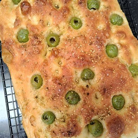 Overnight Focaccia Recipe | Samsung Food App