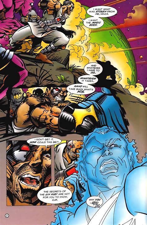Read online Mortal Kombat (1994) comic - Issue #6