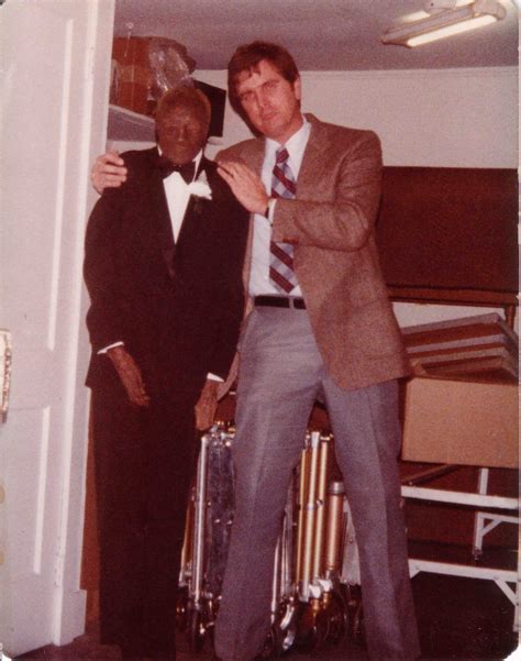 My father with a mummy around 1980.. : OldSchoolCool