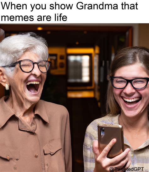Bridging the generational gap : r/MemedGPT