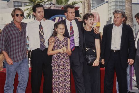 Who is Charlie Sheen’s mom Janet Templeton? All about parents as actor ...