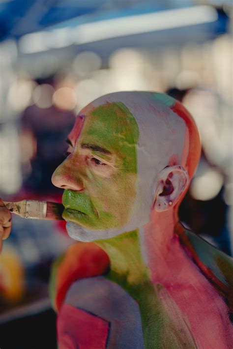 At NYC Bodypainting Day, Naked Bodies Become Artists' Canvases - The ...