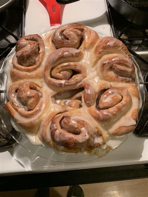 Bread Machine Cinnamon Rolls Recipe