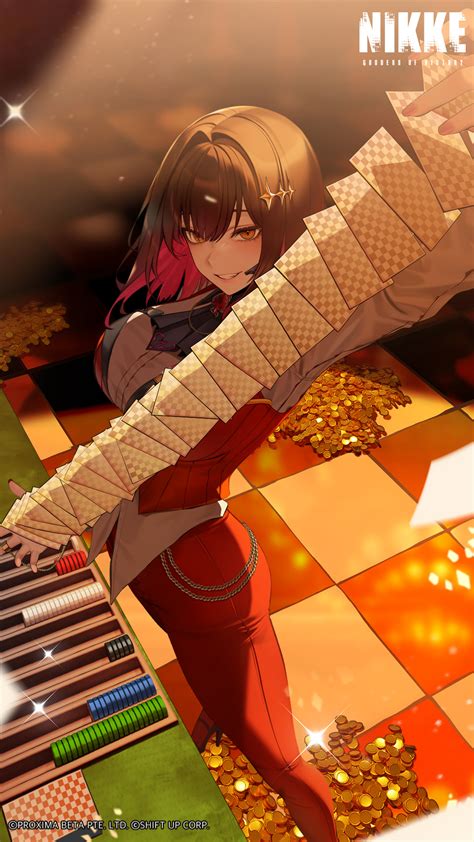 Rogue (NIKKE) - NIKKE: The Goddess Of Victory - Image by SHIFT UP ...