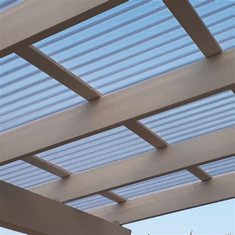 Stormproof Corrugated Polycarbonate Roofing Sheets Panels Strong ...