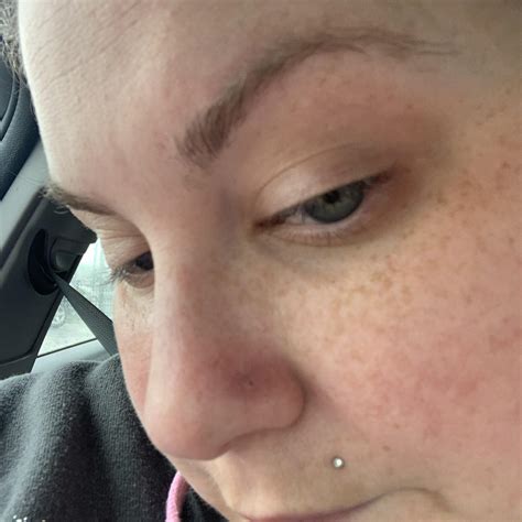 Nose Piercing Hole Without Ring