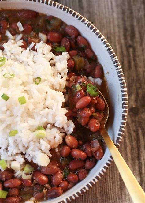 Vegan Red Beans And Rice Quick at Therese Arnold blog