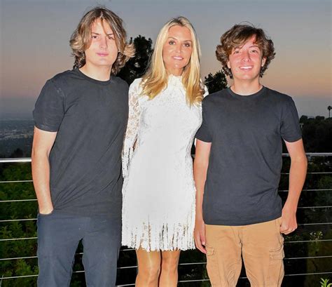Brooke Mueller and Charlie Sheen's Sons Bob and Max Make Rare Appearance